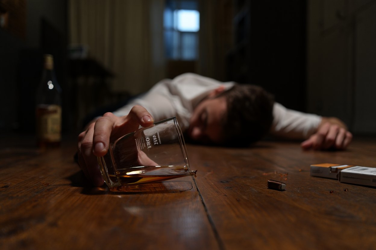 Диабетик потерял сознание от алкоголя