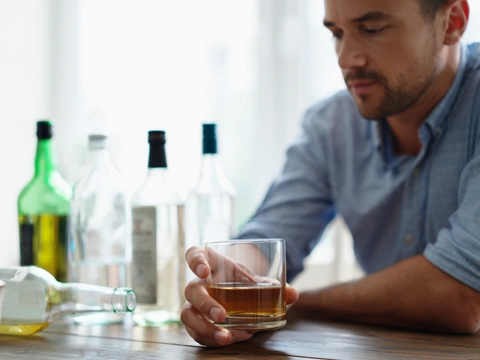 Мужчина в запое