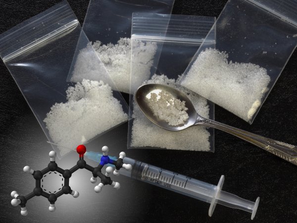 Наркотик мефедрон