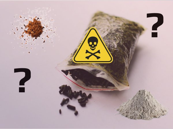 Состав наркотика